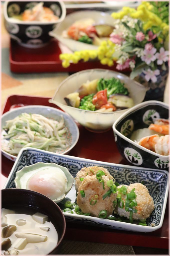 レシピ 塩つくね と 献立 と 春の海と最後の日 よめ膳 Yomeカフェ Powered By ライブドアブログ
