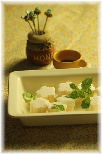 はちみつお豆腐ギモーヴ。