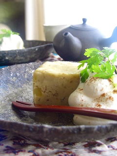 栗いっぱいのケーキ～生栗和栗ちゃんへ。～