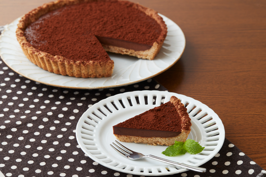 【お知らせ】おにぎりの1/３の糖質のチョコレートタルト！これでバレンタインも安心＾＾