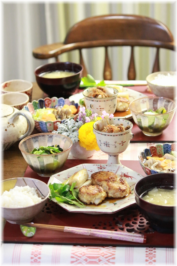 レシピ お豆腐つくね と 献立 と お手紙とおでこ よめ膳 Yomeカフェ Powered By ライブドアブログ