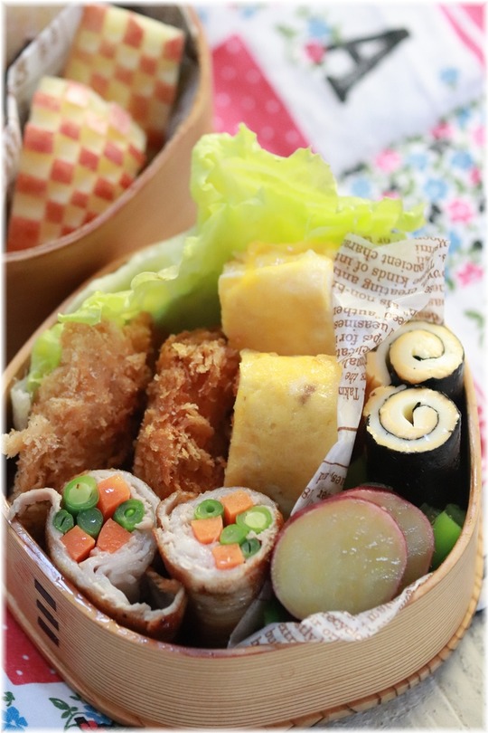 10月31日お弁当2