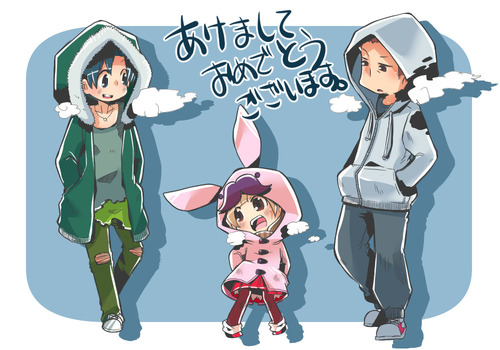 セカパパお正月2019-3