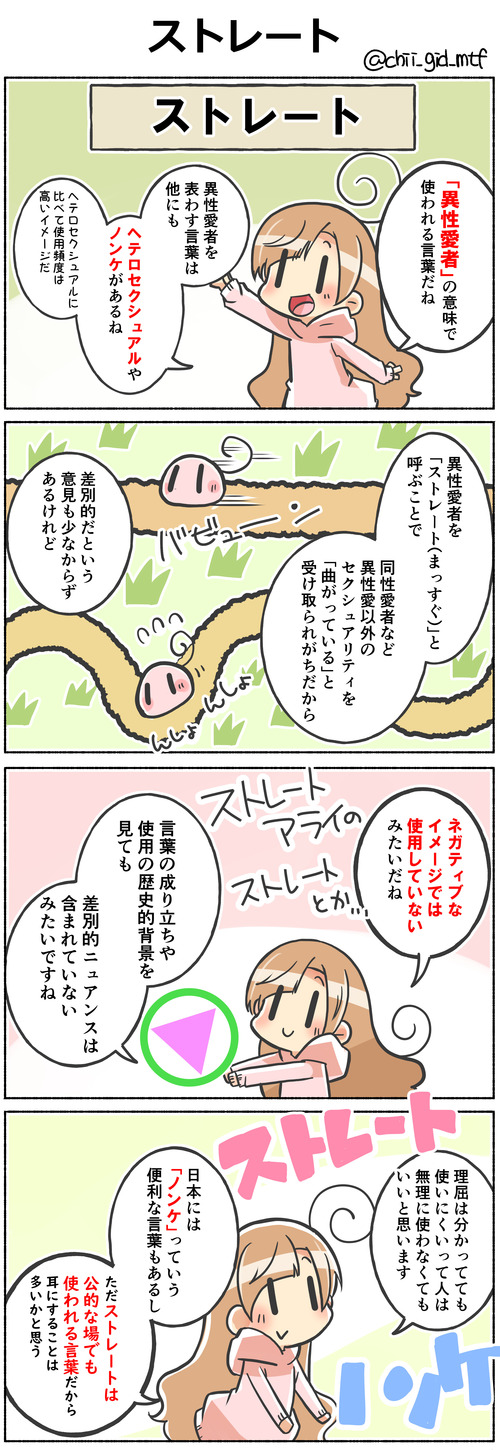 ストレート(専門用語解説)