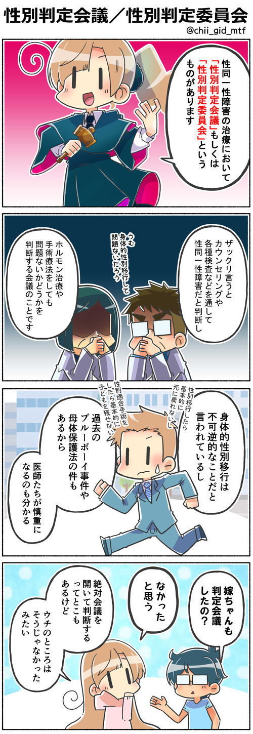 性別判定会議/性別判定委員会