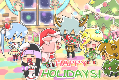 クリスマスおばけ2018