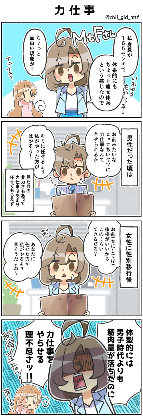 力仕事