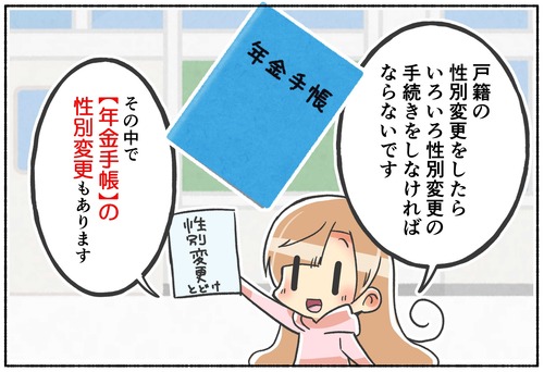 【すぐに廃止された謎制度】年金手帳の性別変更【性別違和／性同一性障害】