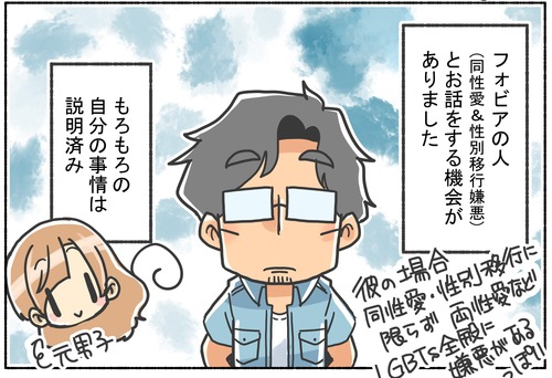 【フォビア】圧倒的異種格闘技感【LGBTQ】