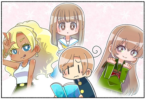 【男子時代】漫画で性同一性障害キャラ？【元男子】
