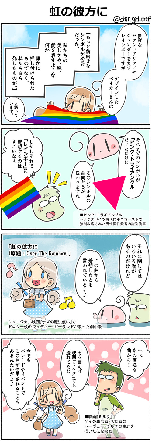 虹の彼方に