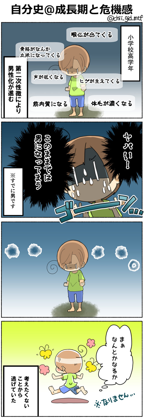 自分史＠成長期と危機感