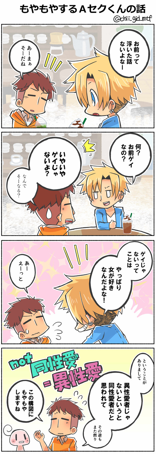 もやもやするＡセクくんの話