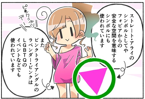 ゲイやLGBTQの象徴！ピンク・トライアングル【用語解説】