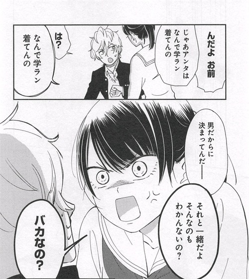 カノジョになりたい君と僕04