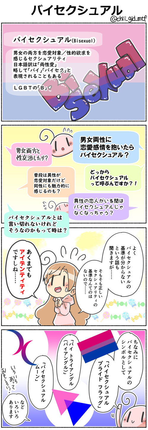 バイセクシュアル