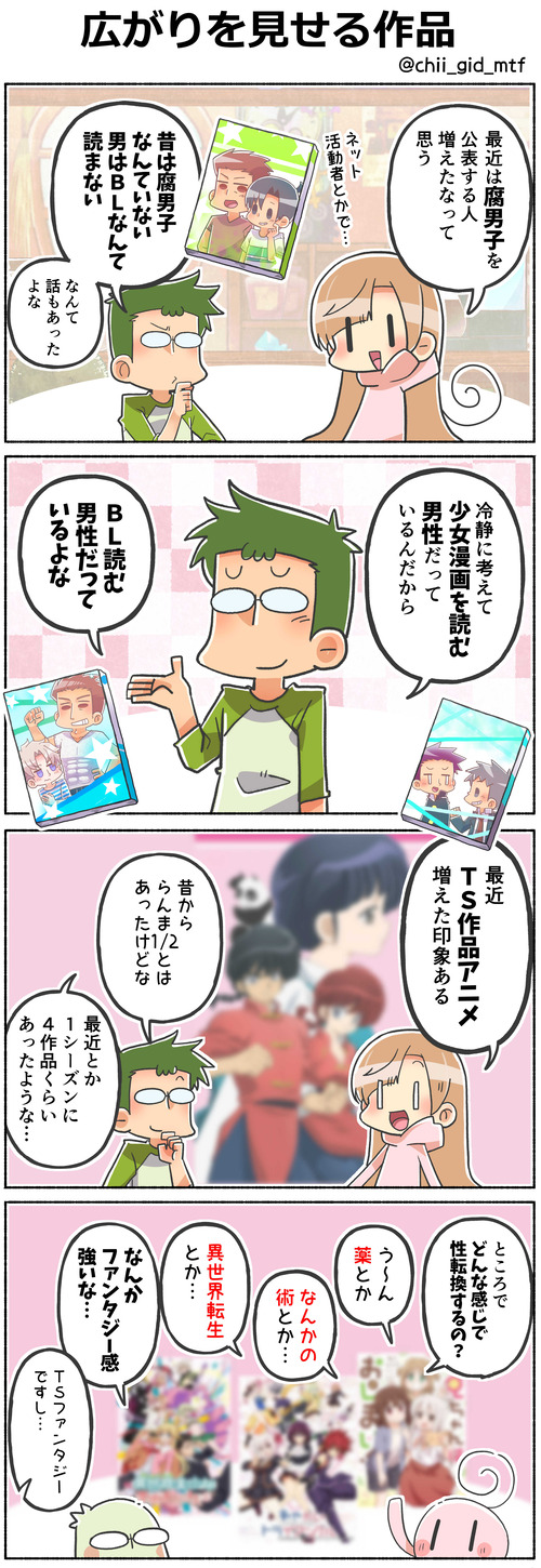 広がりを見せる作品