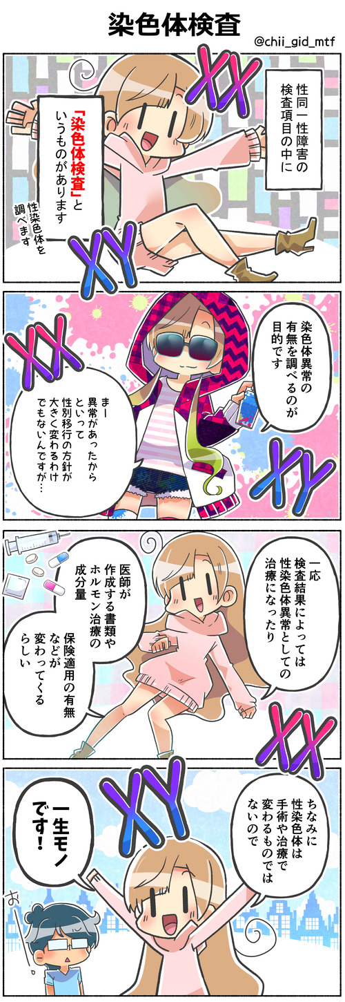 染色体検査