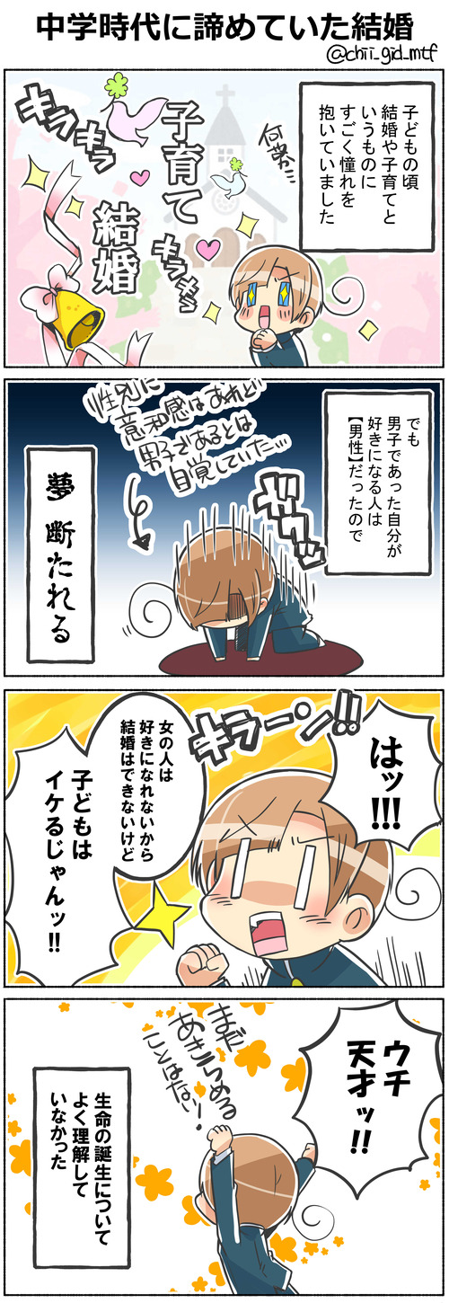諦めた結婚