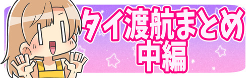 【性別適合手術】タイ渡航エピソードまとめ【その２】