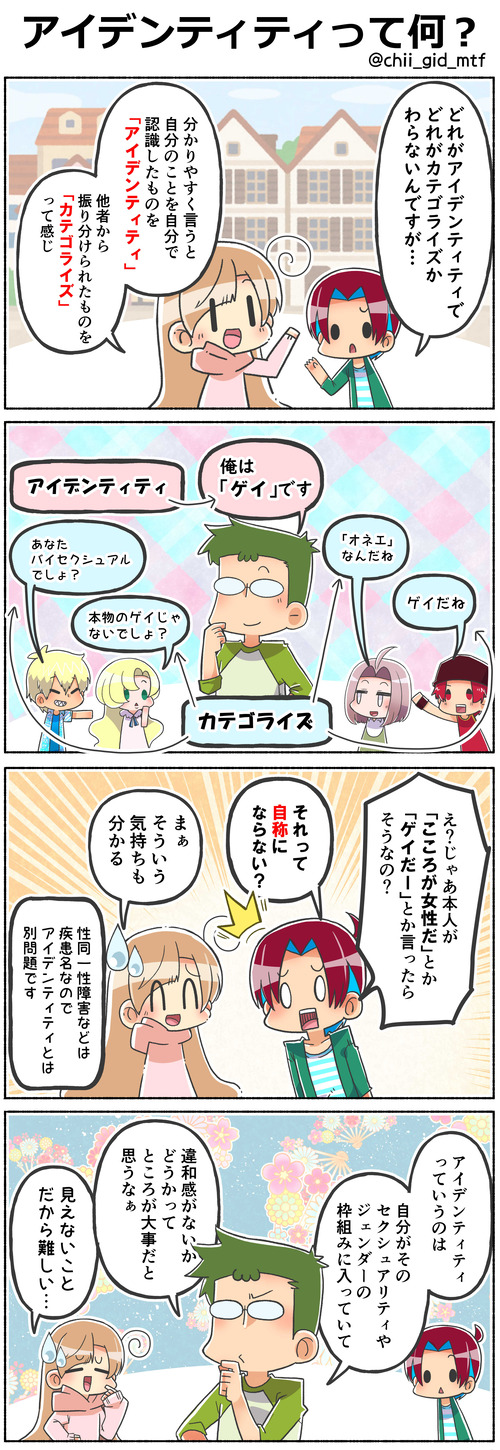 アイデンティティって何?