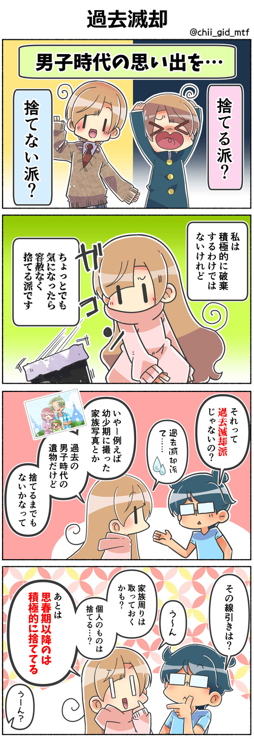 過去滅却