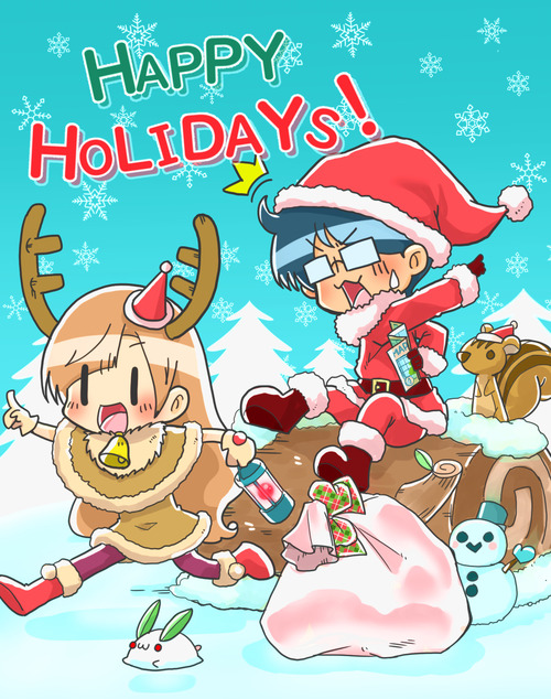 クリスマスよめだん2018
