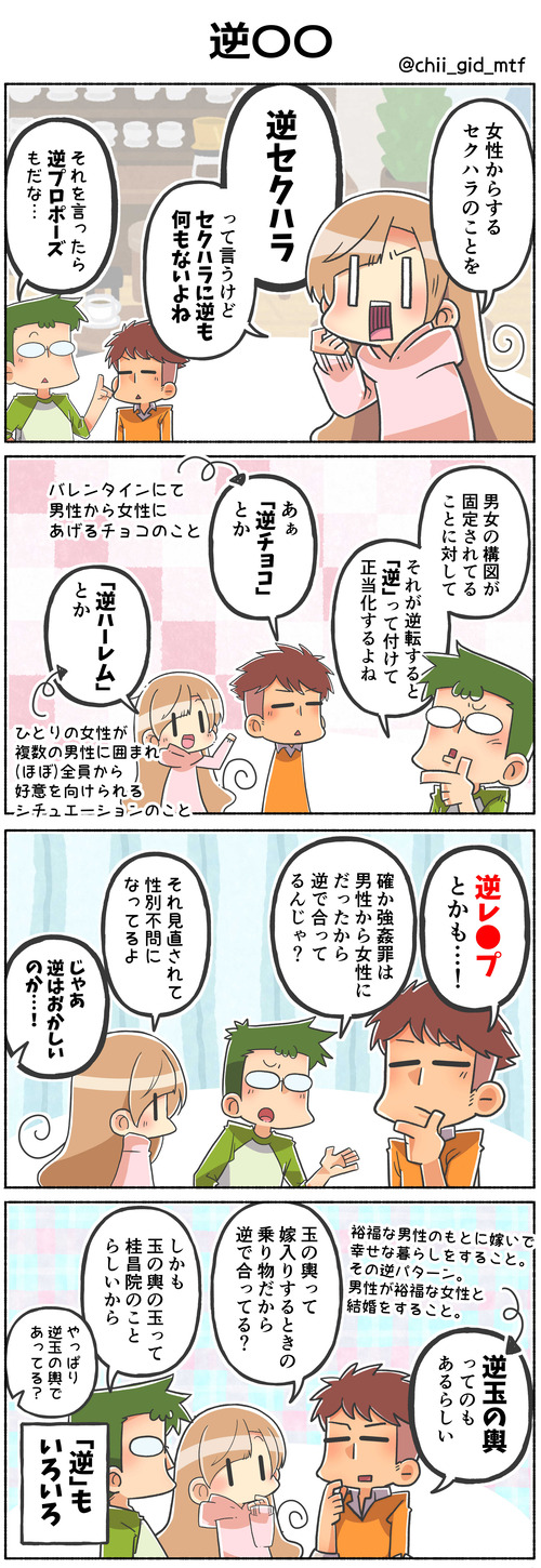逆〇〇