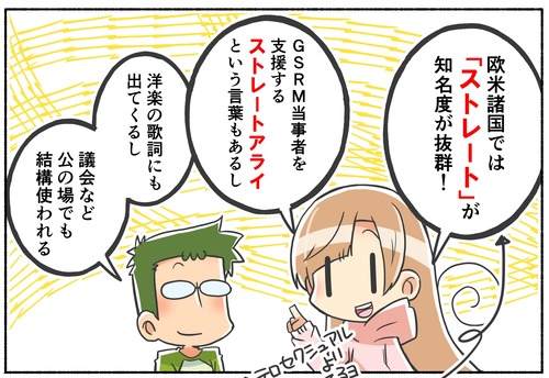 【異性愛を専門的に】ヘテロセクシュアル【用語解説】