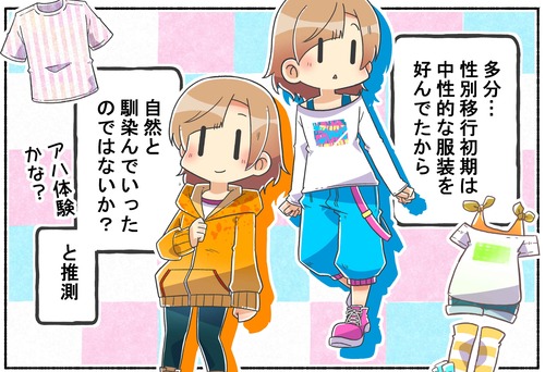 【質問】初めて女性服を着た時の友人さんの反応は？【元男子】