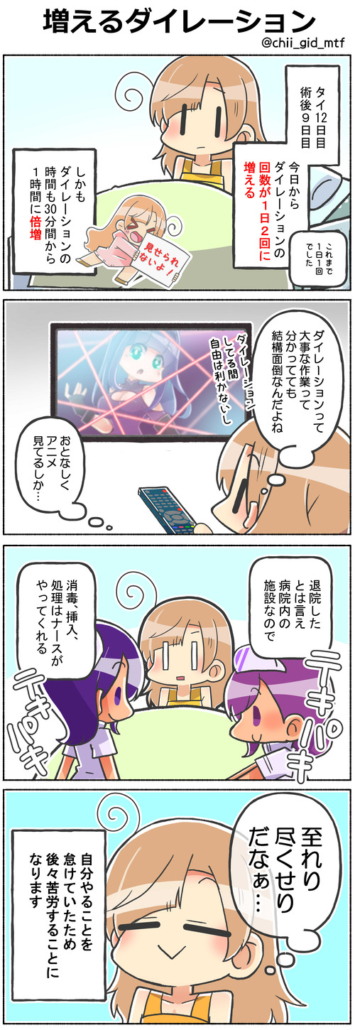増えるダイレーション