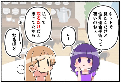 【元男子】性別適合手術をしたら…の話