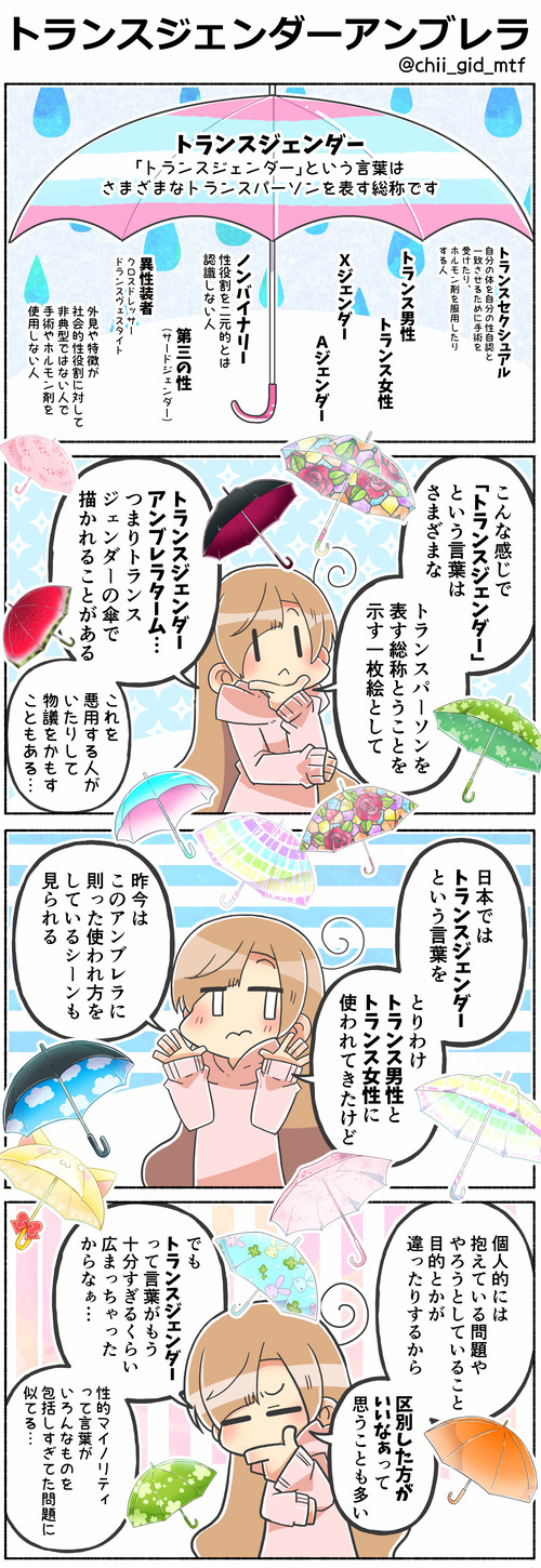 トランスジェンダーアンブレラ