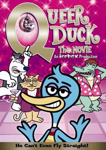 【下ネタ満載のゲイアニメ】クィア・ダック【LGBTQ アニメ 映画】