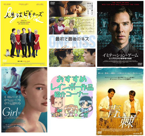 【LGBTQ映画作品紹介】事実を基にした作品その２【５選】