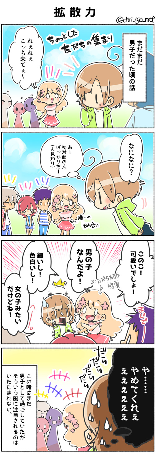 拡散力