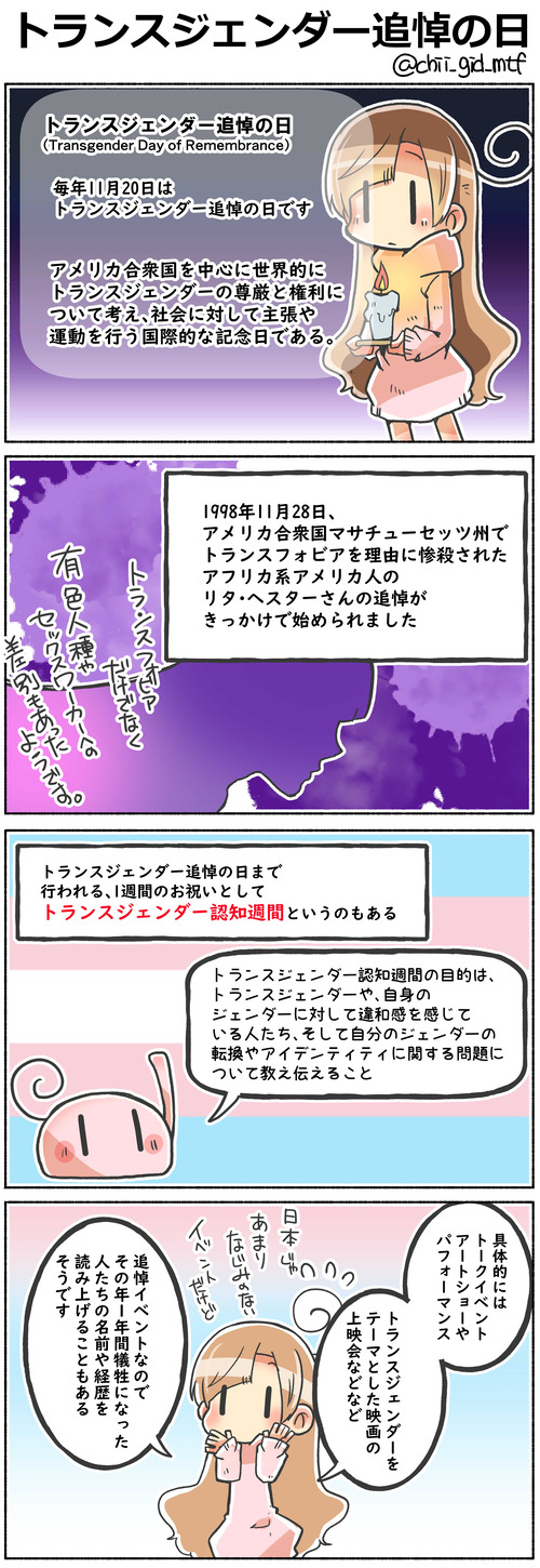 トランスジェンダー追悼の日
