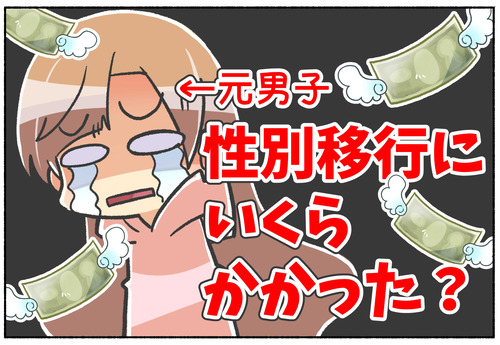 【性別移行】トータルでどれだけお金がかかった？【元男子】