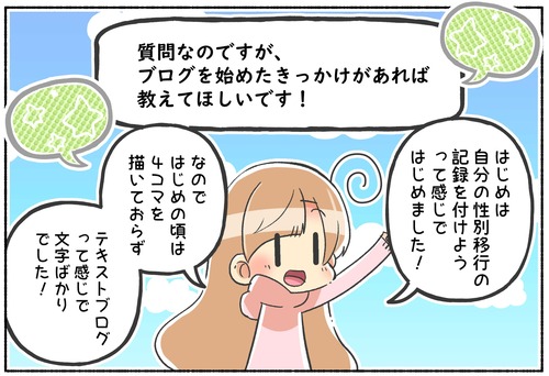 ブログを始めたきっかけ