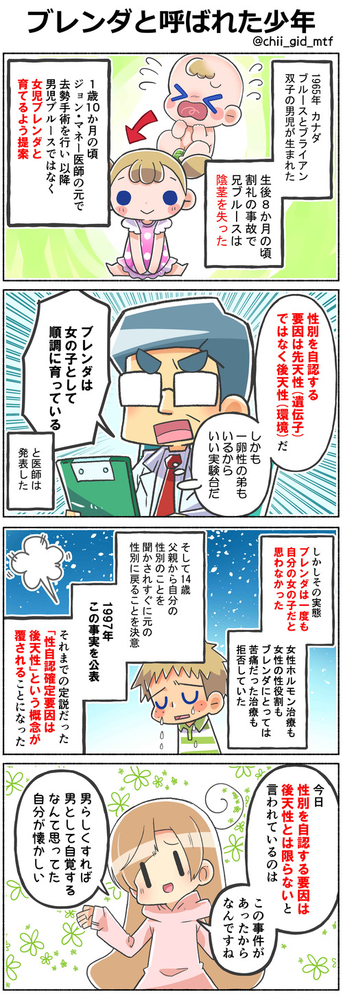 ブレンダと呼ばれた少年