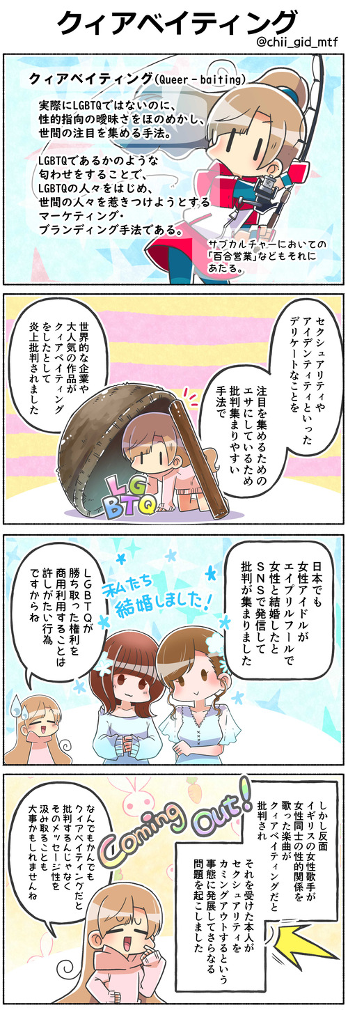 クィアベイティング