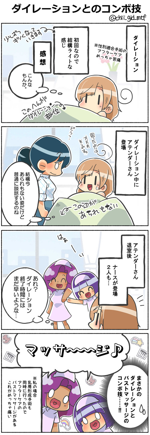 ダイレーションとのコンボ技
