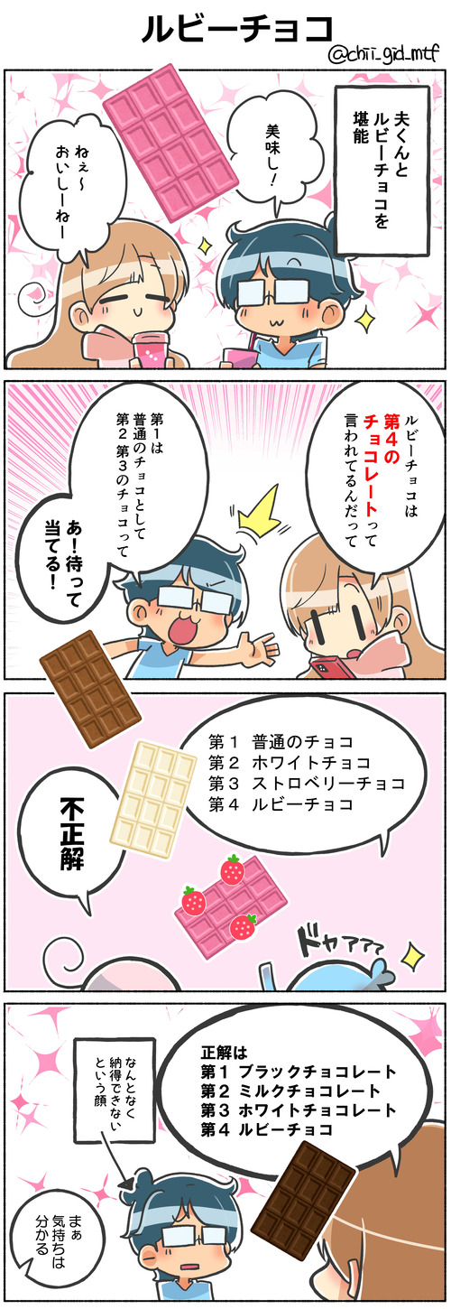 ルビーチョコ