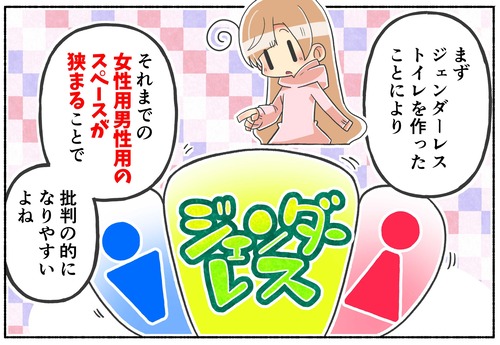 【議論】ジェンダーレストイレは印象悪い？【LGBTQ】