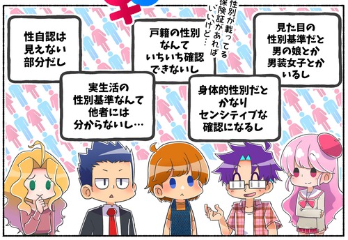 【トランスジェンダー】性別スペースのルール化は難しい？【LGBTQ】