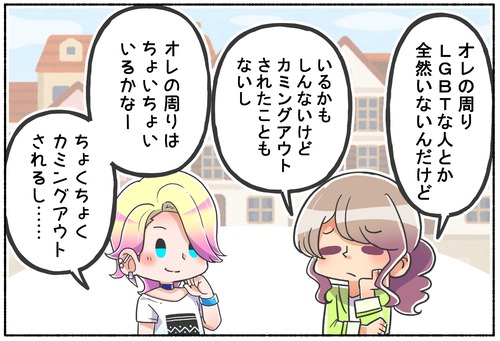 【カミングアウト】されやすい人 されにくい人【LGBTQ】