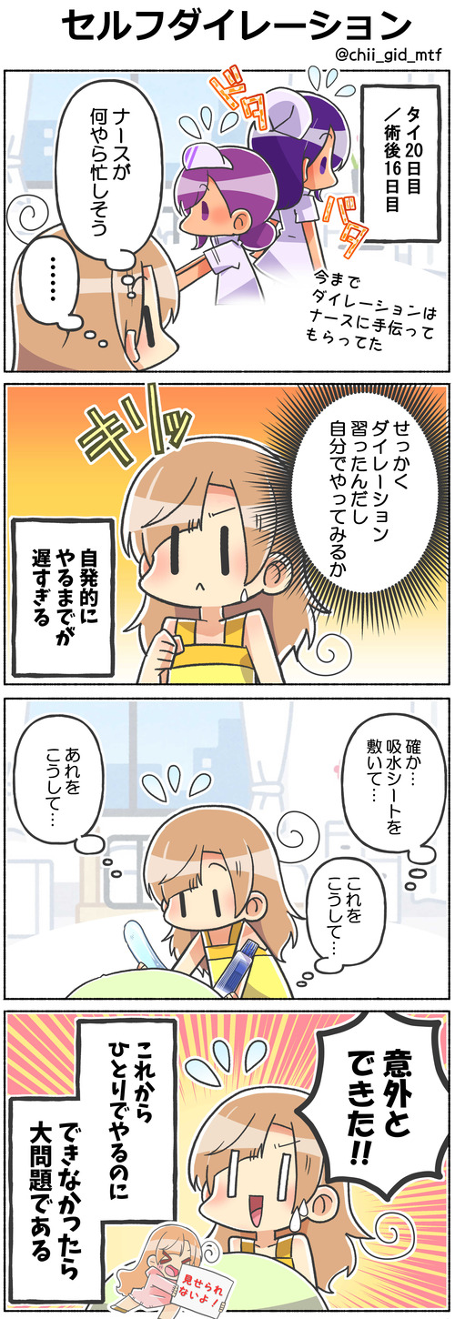 セルフダイレーション