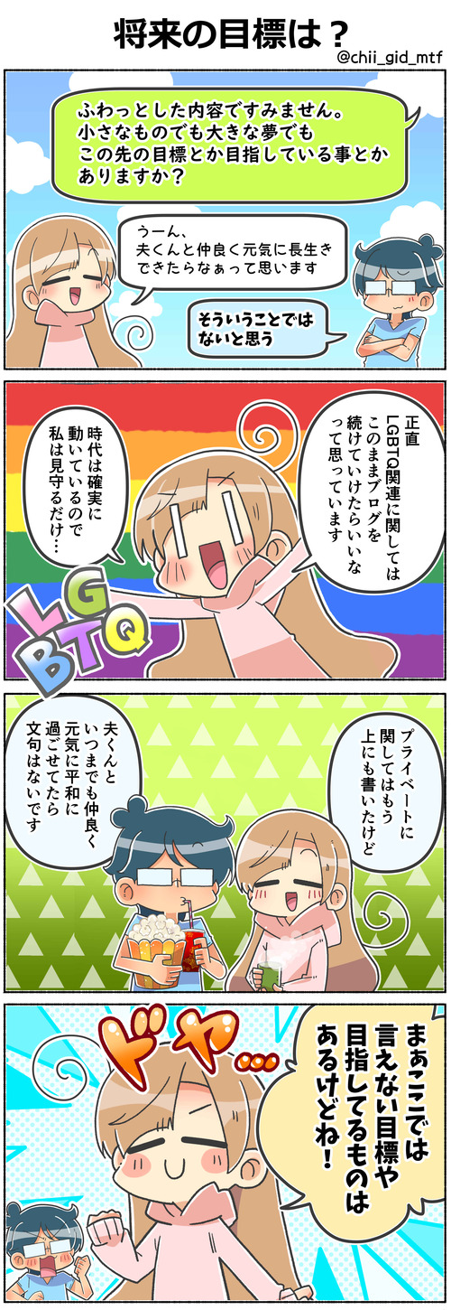 将来の目標は?