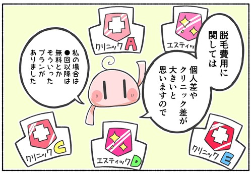 【性別移行】脱毛はどれくらい費用がかかった？【元男子】