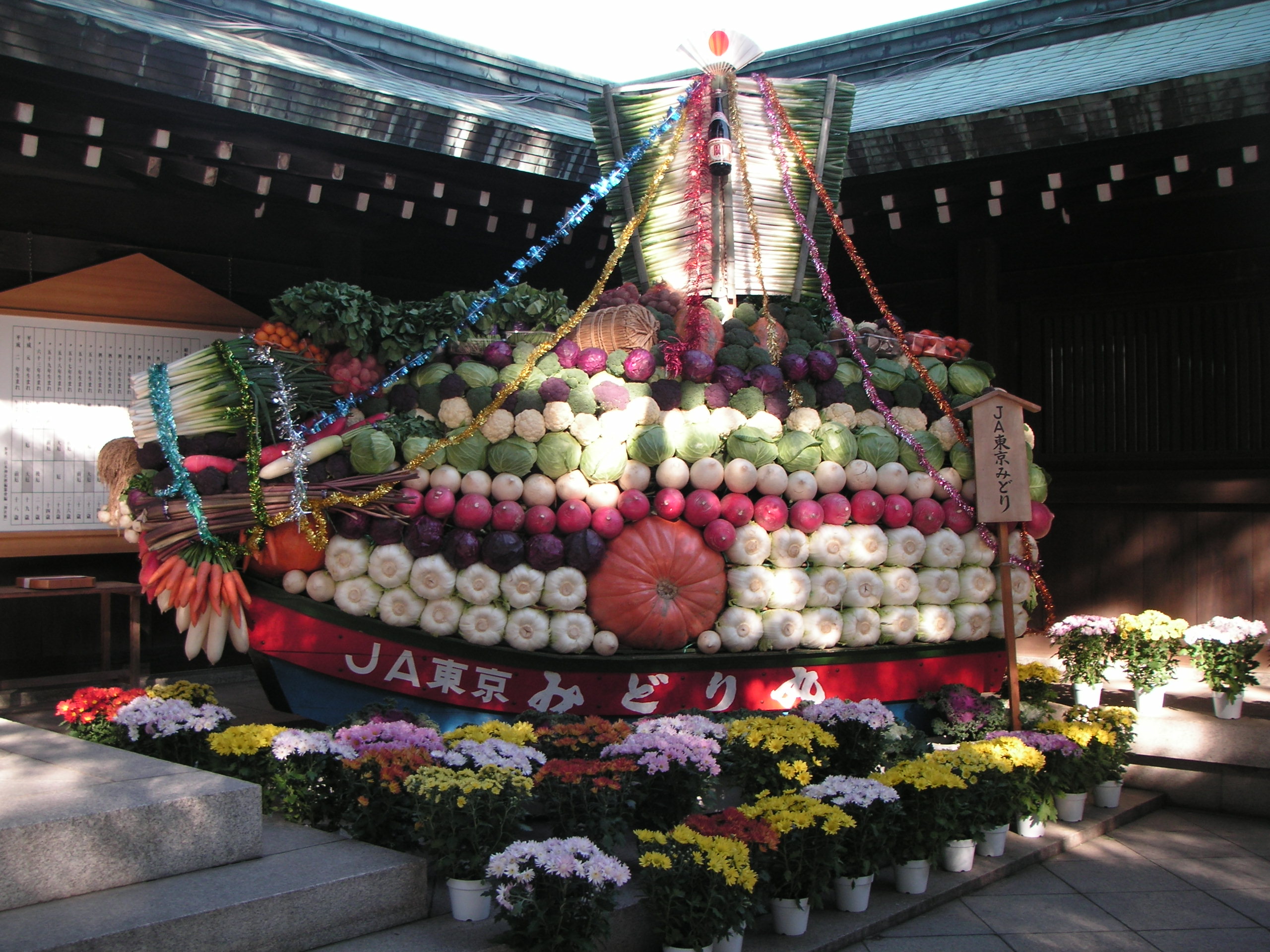 明日 新嘗祭 明治神宮の宝船 陽明塾